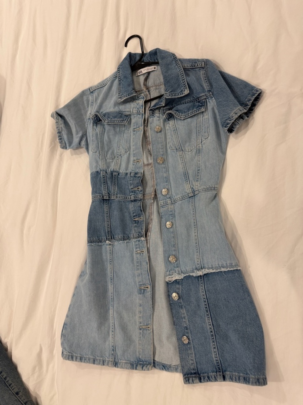 Zara Light Blue Denim Jacket